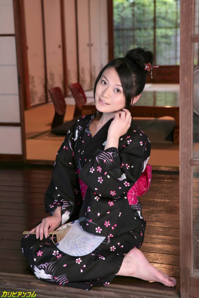日本和服美少女